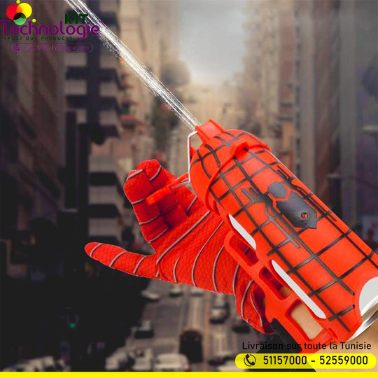 Spiderman Launcher Gant
