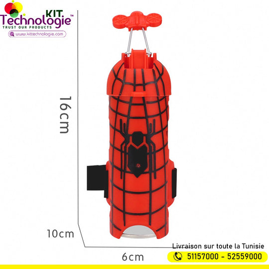 Spiderman Launcher Gant