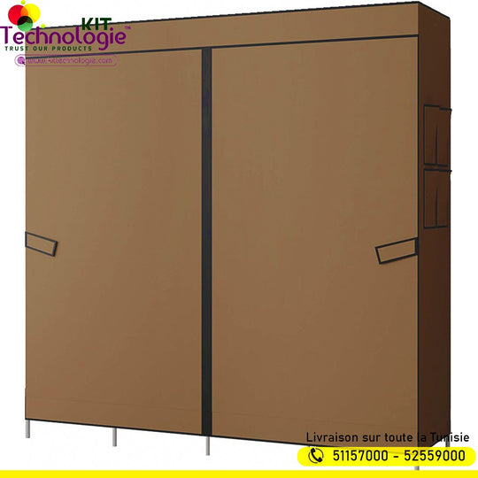 Armoire De Rangement En Tissu 170cm