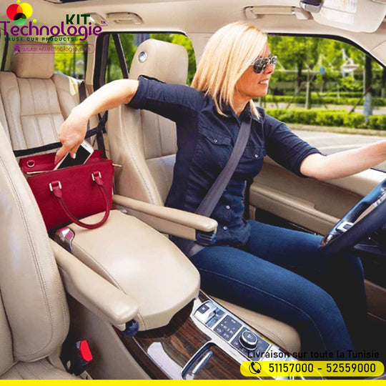 Car Purse Storage