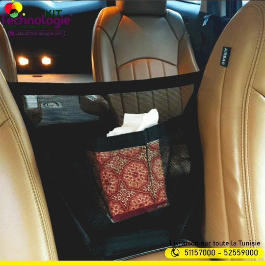 Car Purse Storage