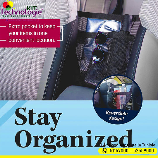 Car Purse Storage