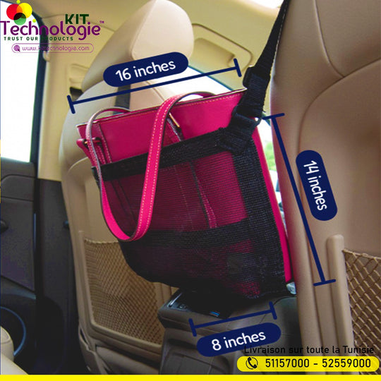 Car Purse Storage