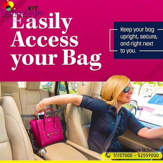 Car Purse Storage