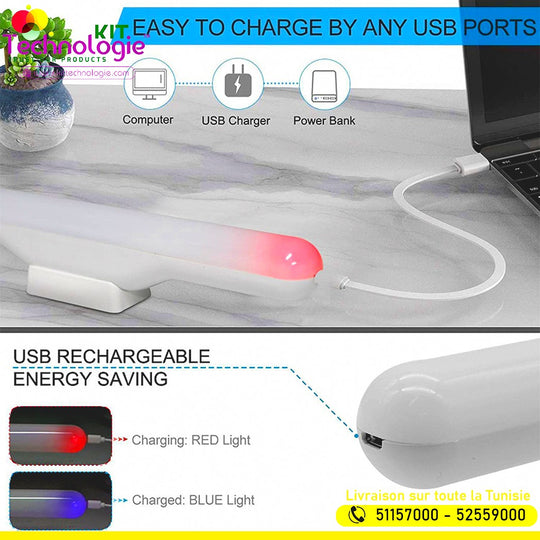 Lampe Tactile Magnétique