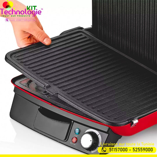Grille-pain & Sandwich Maker
