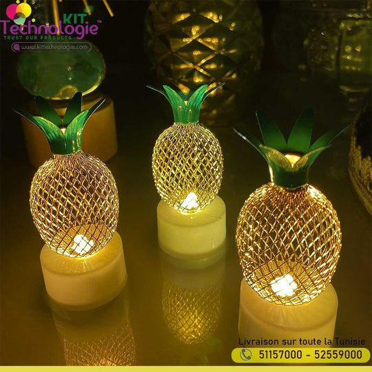 Candle Ananas Led 12pcs