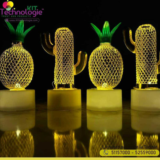 Candle Ananas Led 12pcs