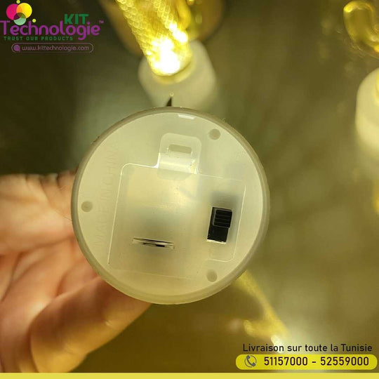 Candle Cactus Led 12pcs